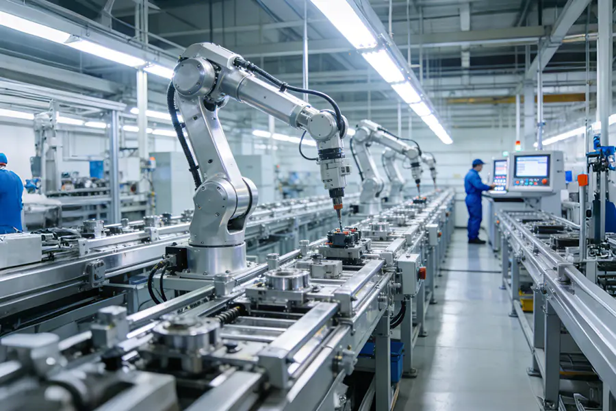 Industriell tillverkningsindustri
