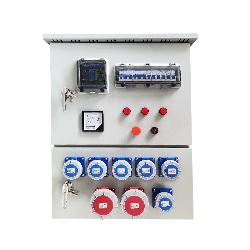 IP65 Industriell Vattentät Kopplingsbox – 63A 380V