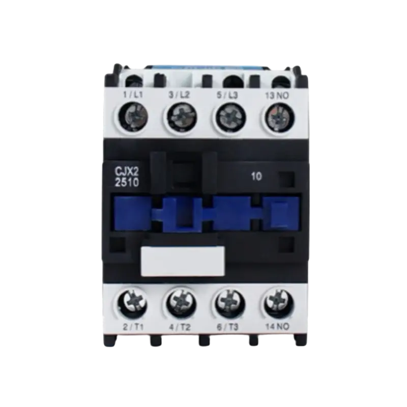 Magnetisk AC-kontaktor 25A 220V – DIN-skena Motorkontrollbrytare