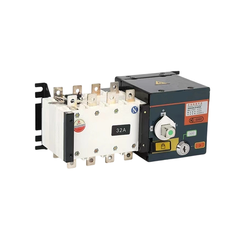 ATS Automatic Transfer Switch 100A–630A – 3P/4P Generator Backup