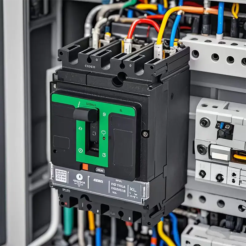 MT-NSX 3/4P 100A-630A AC Molded Case Circuit Breaker for Industrial & Commercial