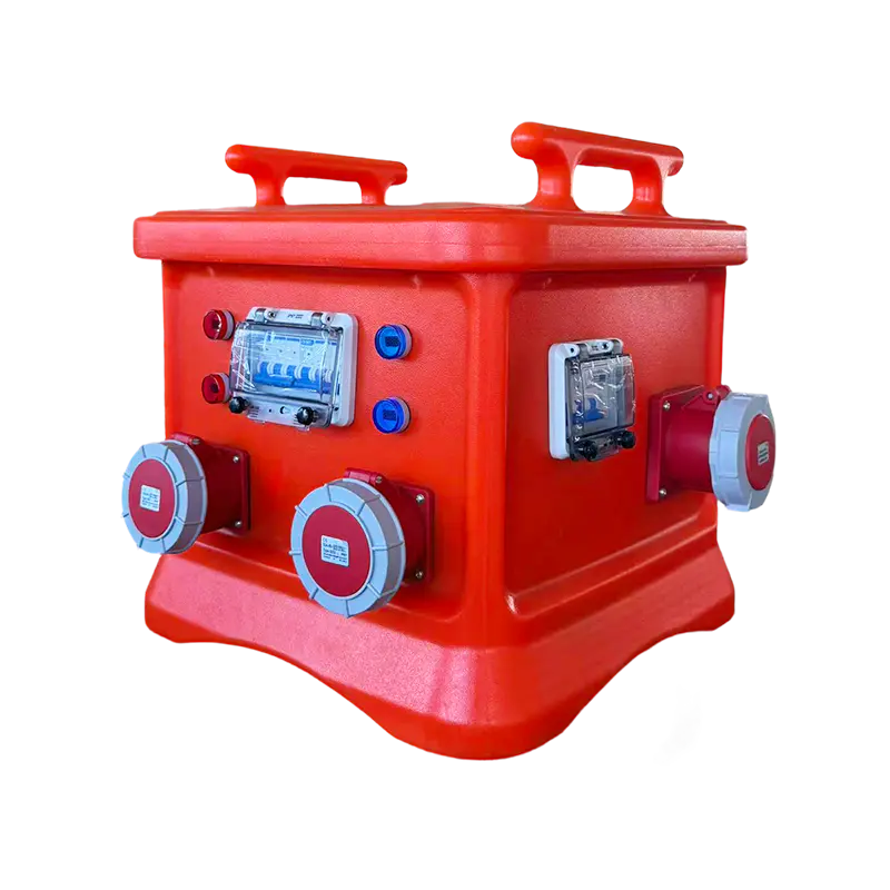 Industriell vattentät kontaktbox – IP66, 16A 220V