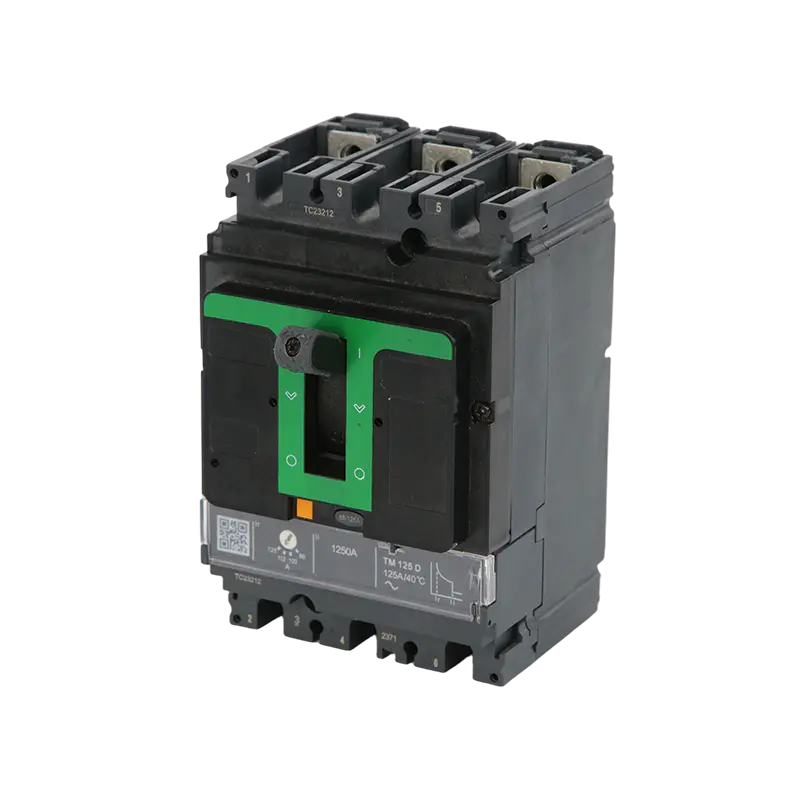MT-NSX 3/4P 100A-630A AC-formad kretsbrytare för industriell och kommersiell distribution