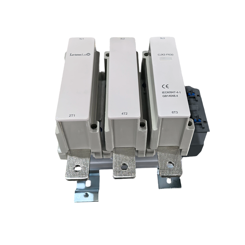 Magnetisk AC-kontaktor 630A 220V – DIN-skena Motorkontrollbrytare